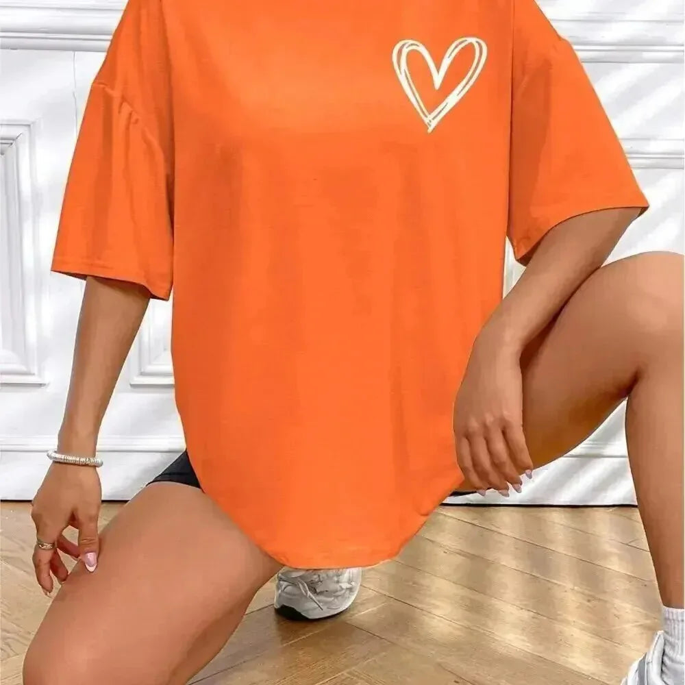 Fashion New Spring Women's Cotton T-shirt - Gizmo Galaxy