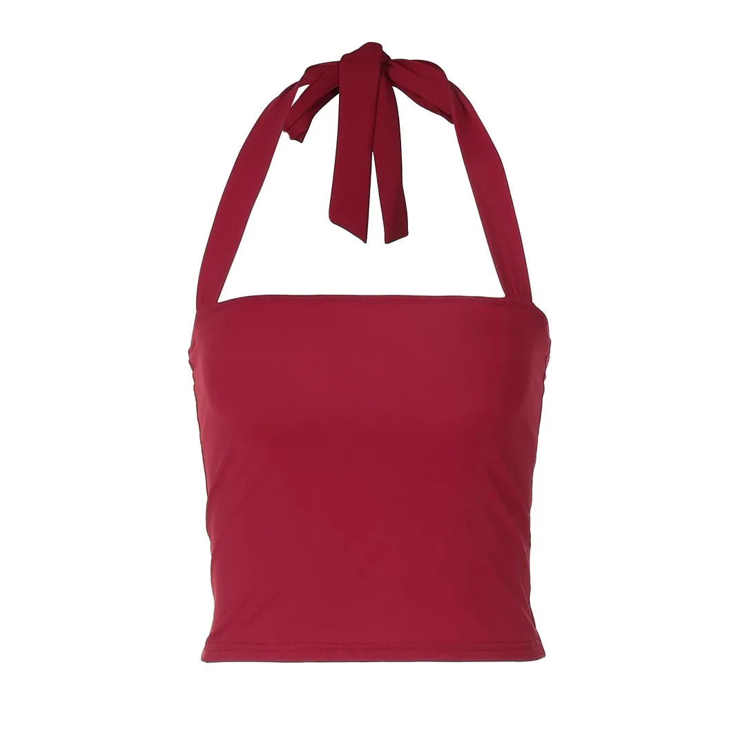Women's All-match Street Style Halter Chest Wrap - Gizmo Galaxy