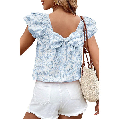 Fashion New Bow Decoration Pullover For Women - Gizmo Galaxy