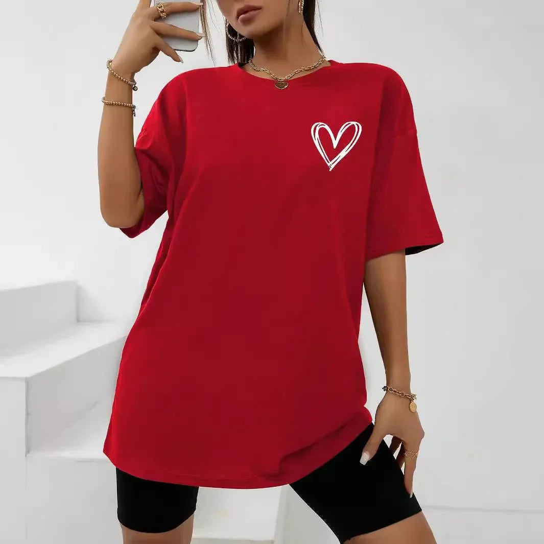 Fashion New Spring Women's Cotton T-shirt - Gizmo Galaxy