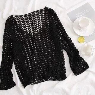 Chic Sweet And Spicy Sexy Sun Protection Sweater - Gizmo Galaxy