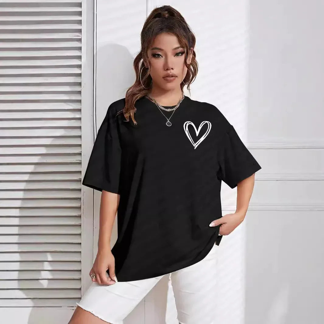 Fashion New Spring Women's Cotton T-shirt - Gizmo Galaxy