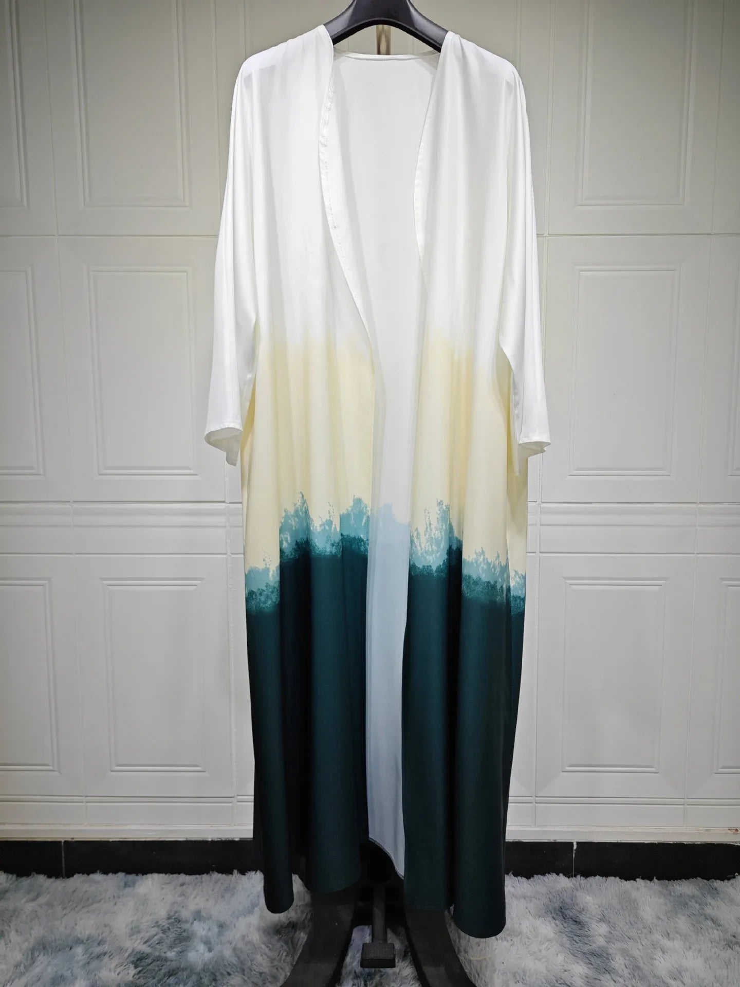 Muslim Clothing Coat Tie-dyed Cloak - Gizmo Galaxy