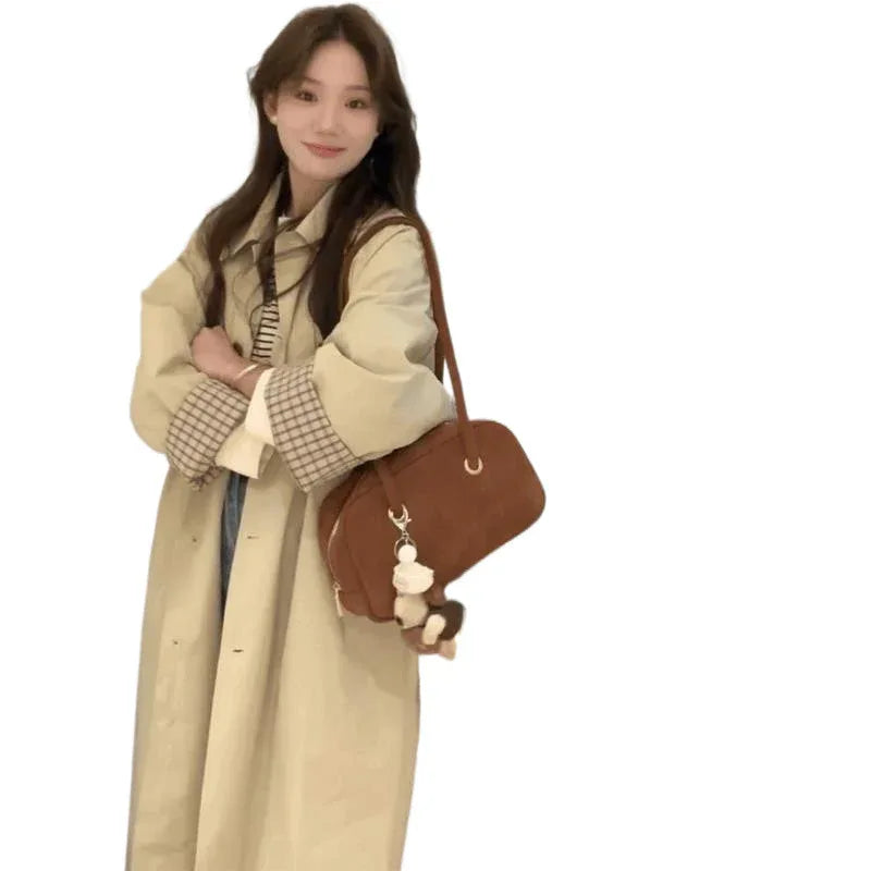 Trench Coat Women's Small Early Autumn - Gizmo Galaxy