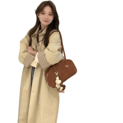 Trench Coat Women's Small Early Autumn - Gizmo Galaxy