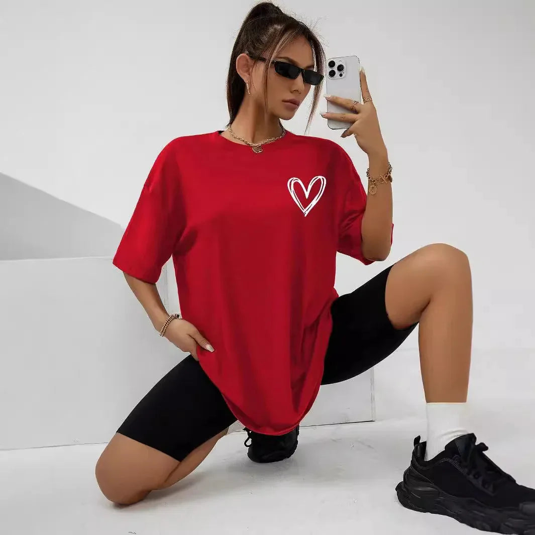 Fashion New Spring Women's Cotton T-shirt - Gizmo Galaxy