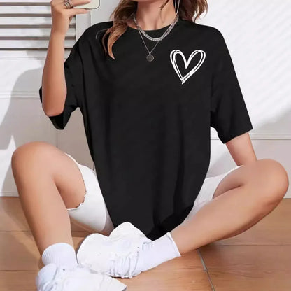 Fashion New Spring Women's Cotton T-shirt - Gizmo Galaxy