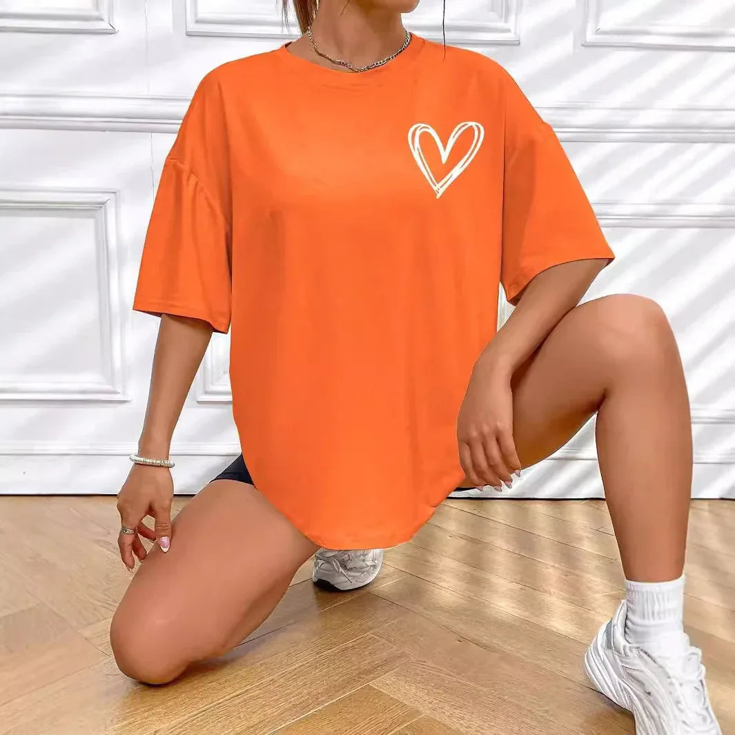 Fashion New Spring Women's Cotton T-shirt - Gizmo Galaxy