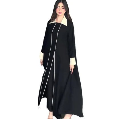 Women's Retro Biker's Mid-length Coat - Gizmo Galaxy