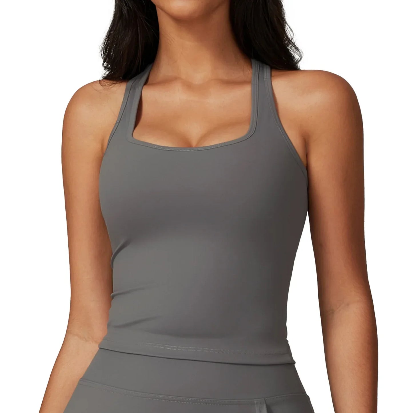 Women's Brushed H-shaped Beauty Back Sports Vest - Gizmo Galaxy