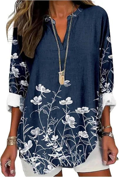 Fashion Loose Cool 3D Digital Printing Ladies - Gizmo Galaxy