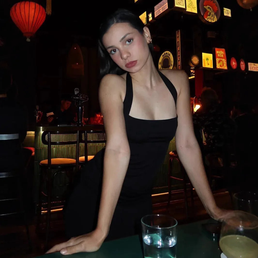 Women's All-match Street Style Halter Chest Wrap - Gizmo Galaxy