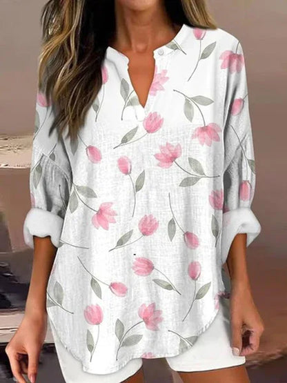 Fashion Loose Cool 3D Digital Printing Ladies - Gizmo Galaxy