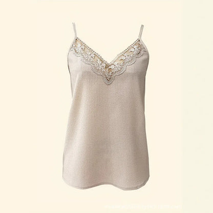 Women's Lace Pullover Camisole - Gizmo Galaxy
