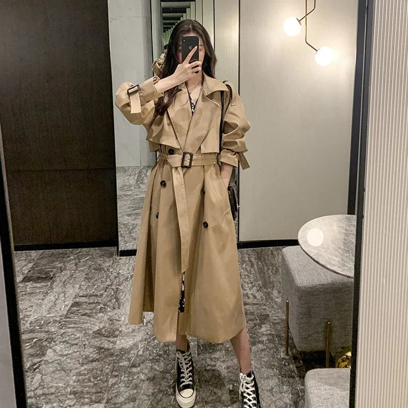 Women's Fashion Loose Cool Casual Coat - Gizmo Galaxy