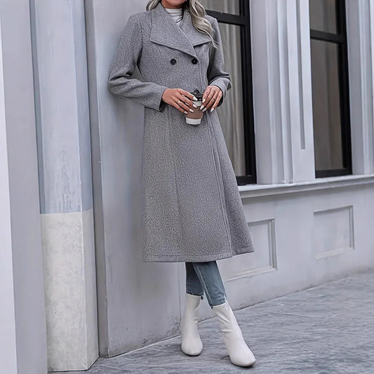Lady Temperamental Overknee Thickened Coat - Gizmo Galaxy