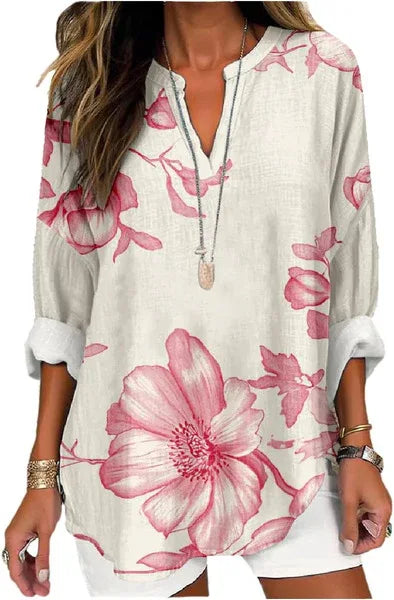 Fashion Loose Cool 3D Digital Printing Ladies - Gizmo Galaxy