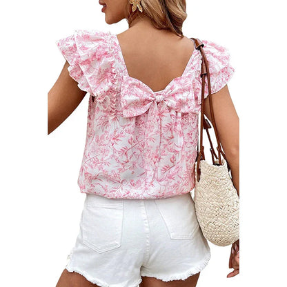 Fashion New Bow Decoration Pullover For Women - Gizmo Galaxy