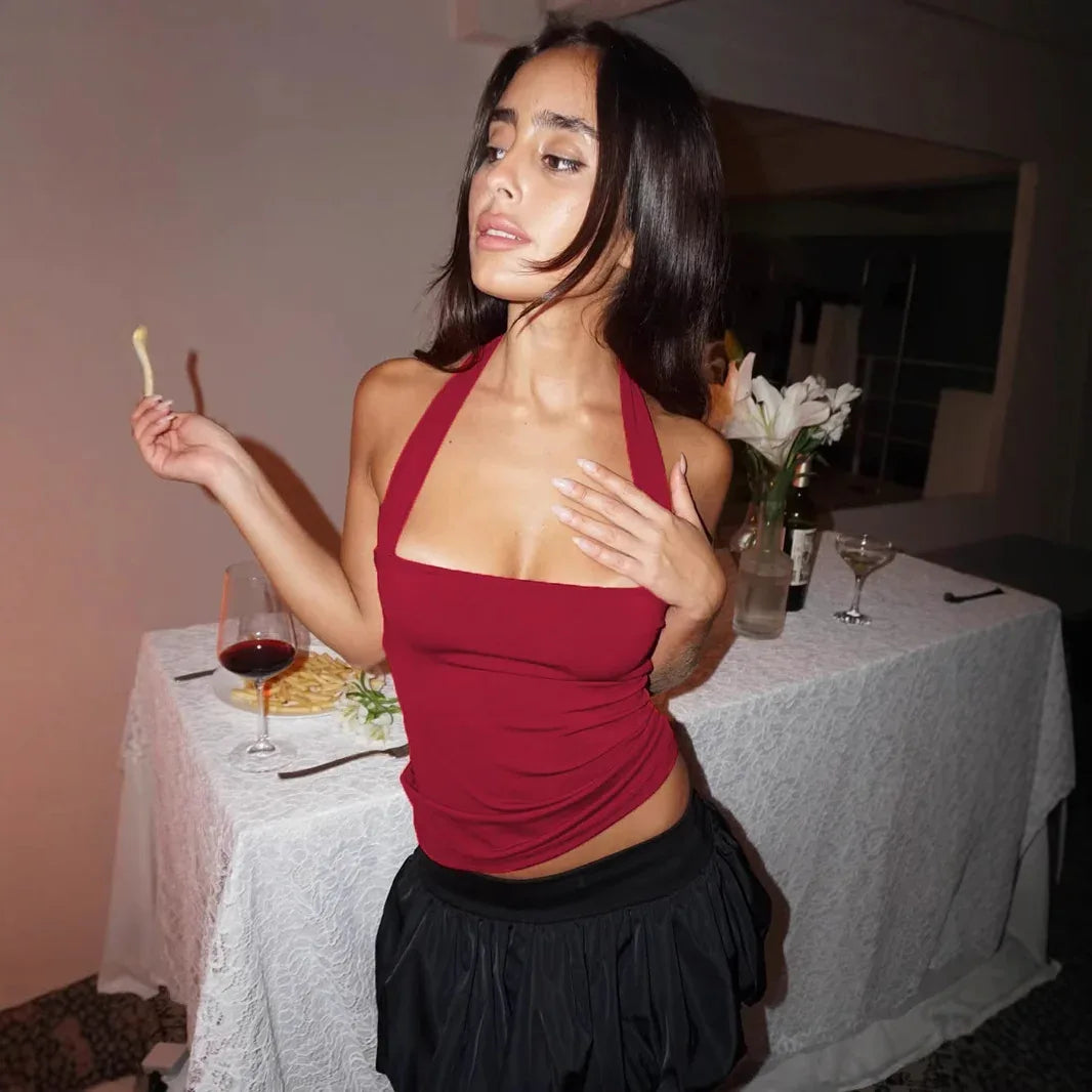 Women's All-match Street Style Halter Chest Wrap - Gizmo Galaxy