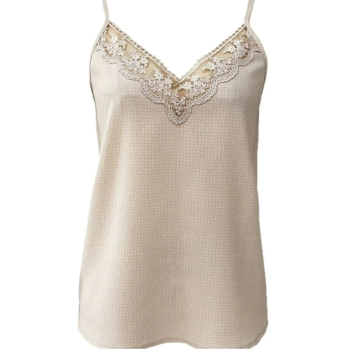 Women's Lace Pullover Camisole - Gizmo Galaxy