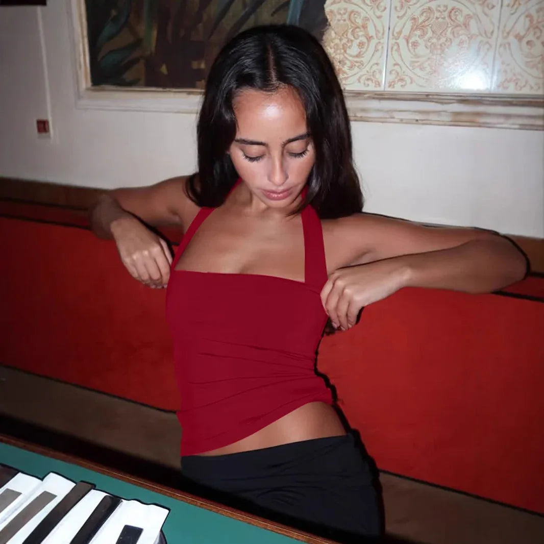 Women's All-match Street Style Halter Chest Wrap - Gizmo Galaxy