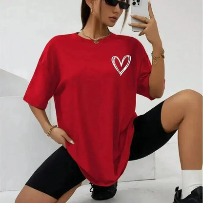 Fashion New Spring Women's Cotton T-shirt - Gizmo Galaxy