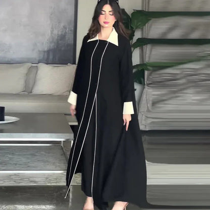 Women's Retro Biker's Mid-length Coat - Gizmo Galaxy