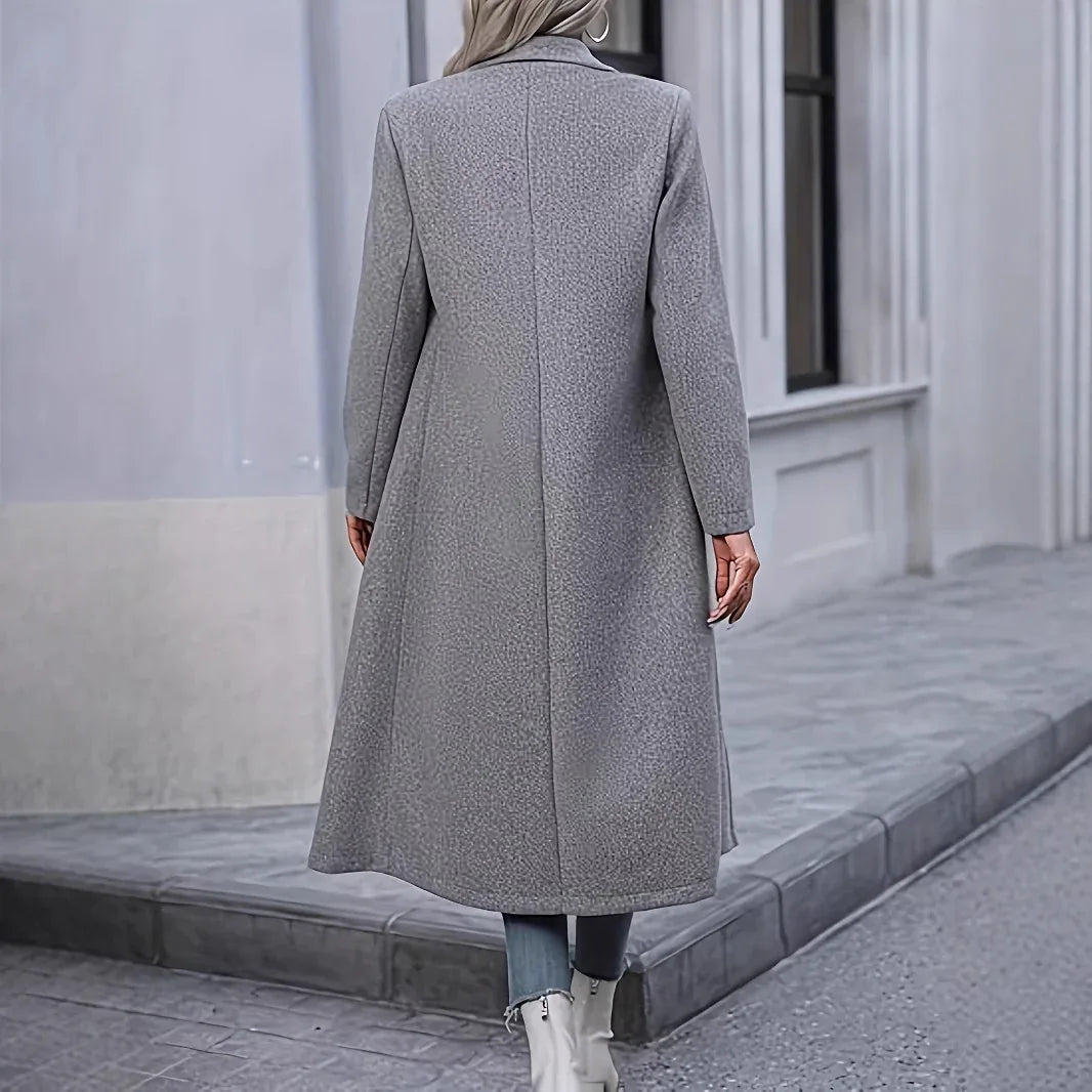 Lady Temperamental Overknee Thickened Coat - Gizmo Galaxy