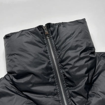 American Retro Simple Short Wide Heavy Industry Cotton Coat Jacket - Gizmo Galaxy