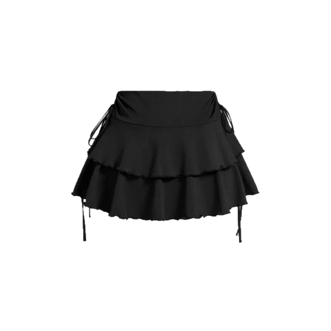 Women's Casual Versatile Skirt With A High-end Feel - Gizmo Galaxy