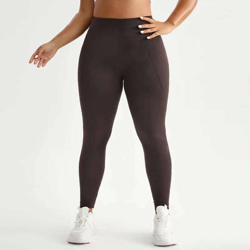High-waisted Butt-lifting Yoga Pants With Moisture-wicking And High-elasticity Long Pants - Gizmo Galaxy