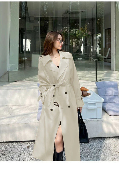 Short Stature Popular British Style Coat - Gizmo Galaxy