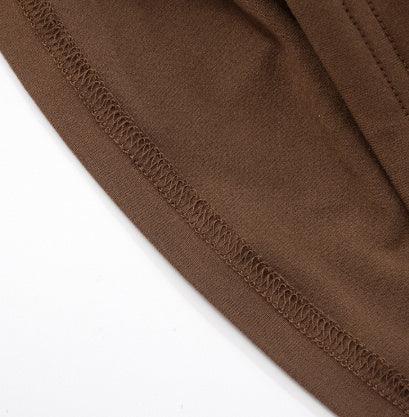 Women's Slim Fit Pleated Sleeve Tube Top - Gizmo Galaxy