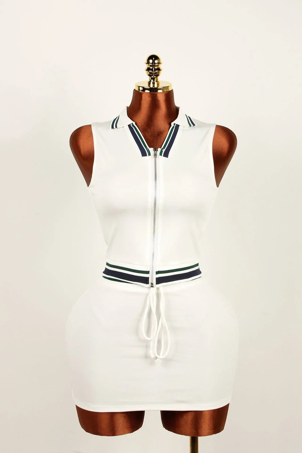 Women's Sporty Casual Shirt With A Collar Paired With A Skirt Or Pants - Gizmo Galaxy