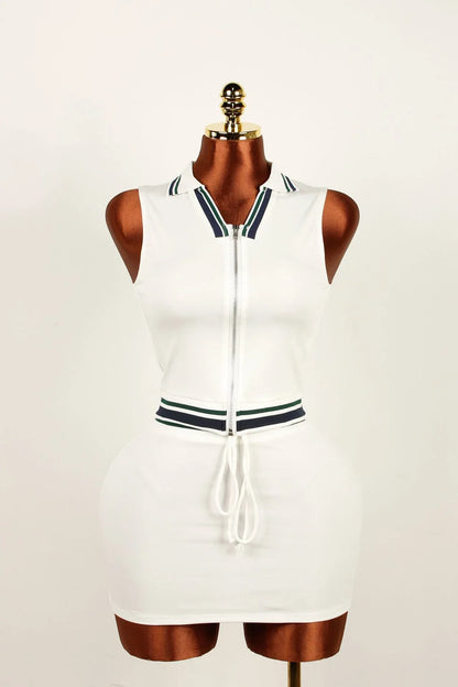 Women's Sporty Casual Shirt With A Collar Paired With A Skirt Or Pants - Gizmo Galaxy