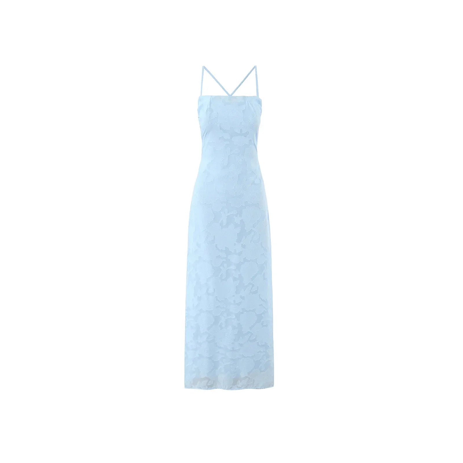 Exquisitely Beautiful Floral-cutback Strapless Evening Gown With A Stunning Resort-style Aesthetic For Women - Gizmo Galaxy