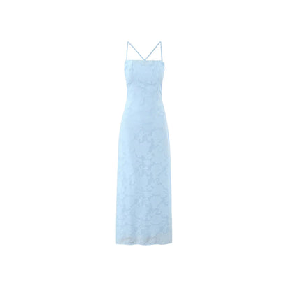 Exquisitely Beautiful Floral-cutback Strapless Evening Gown With A Stunning Resort-style Aesthetic For Women - Gizmo Galaxy