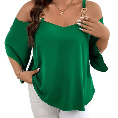 Women's Elegant Graceful Metal Decorative Suspenders - Gizmo Galaxy