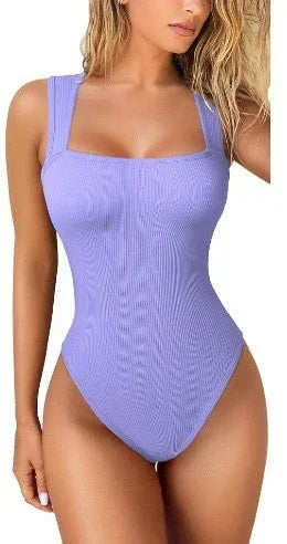 Sleeveless Vest Tight Jumpsuit - Gizmo Galaxy