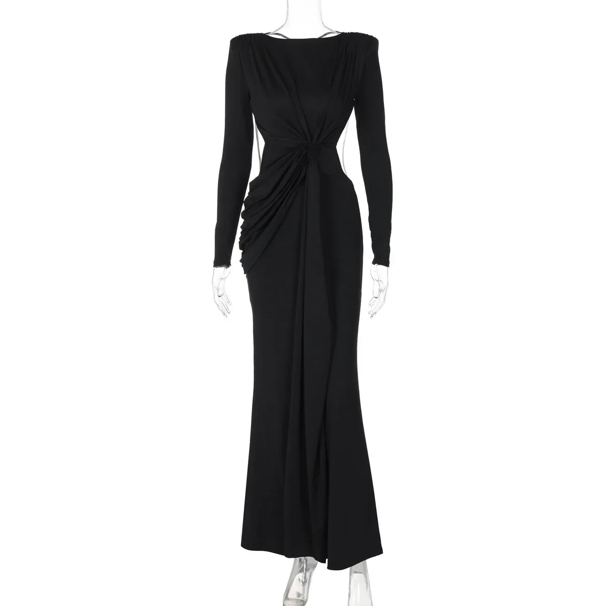 Women's Long Sleeve Slimming Dress - Gizmo Galaxy