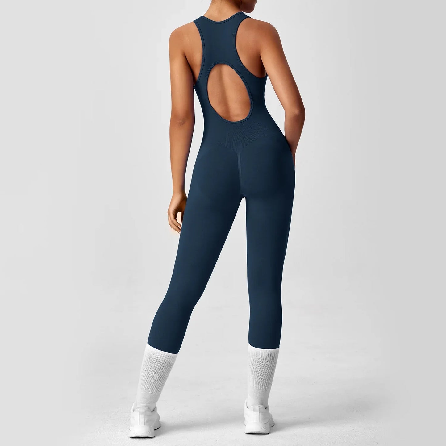 One-piece Yoga Pants Running Fitness Jumpsuit - Gizmo Galaxy