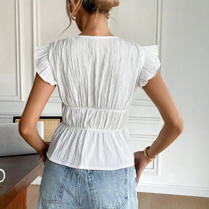 Bow Cardigan Shirt Women - Gizmo Galaxy