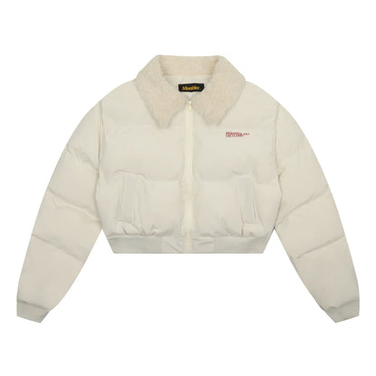 Sweet Girl Simple Loose And Versatile Cotton Coat Jacket - Gizmo Galaxy