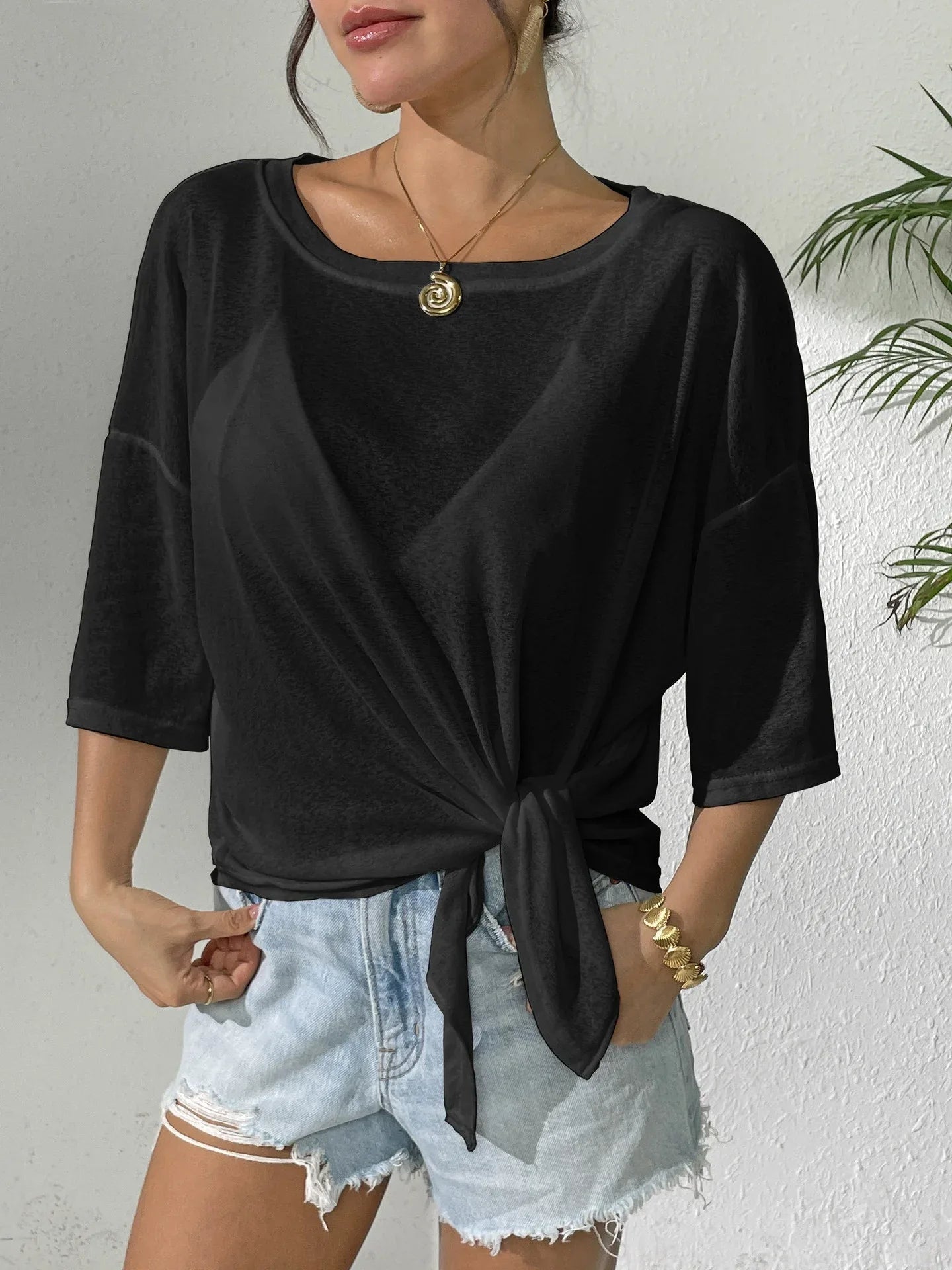 Women's Thin Loose Beach Bikini Cover-Up - Gizmo Galaxy