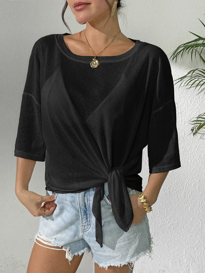 Women's Thin Loose Beach Bikini Cover-Up - Gizmo Galaxy