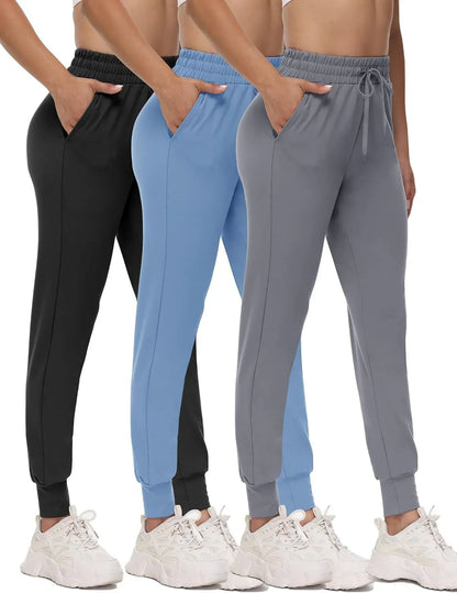 Women's High Waist Leisure Tappered Yoga Pants - Gizmo Galaxy