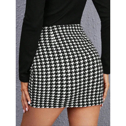 Elegant Figure-flattering High-waist Skirt In A Range Of Sizes - Gizmo Galaxy