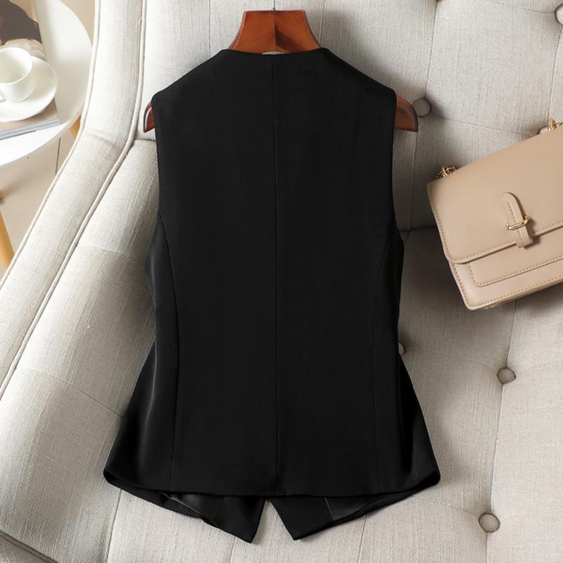 Fashion Design Sense Wild Vest Slimming Workplace Vest - Gizmo Galaxy