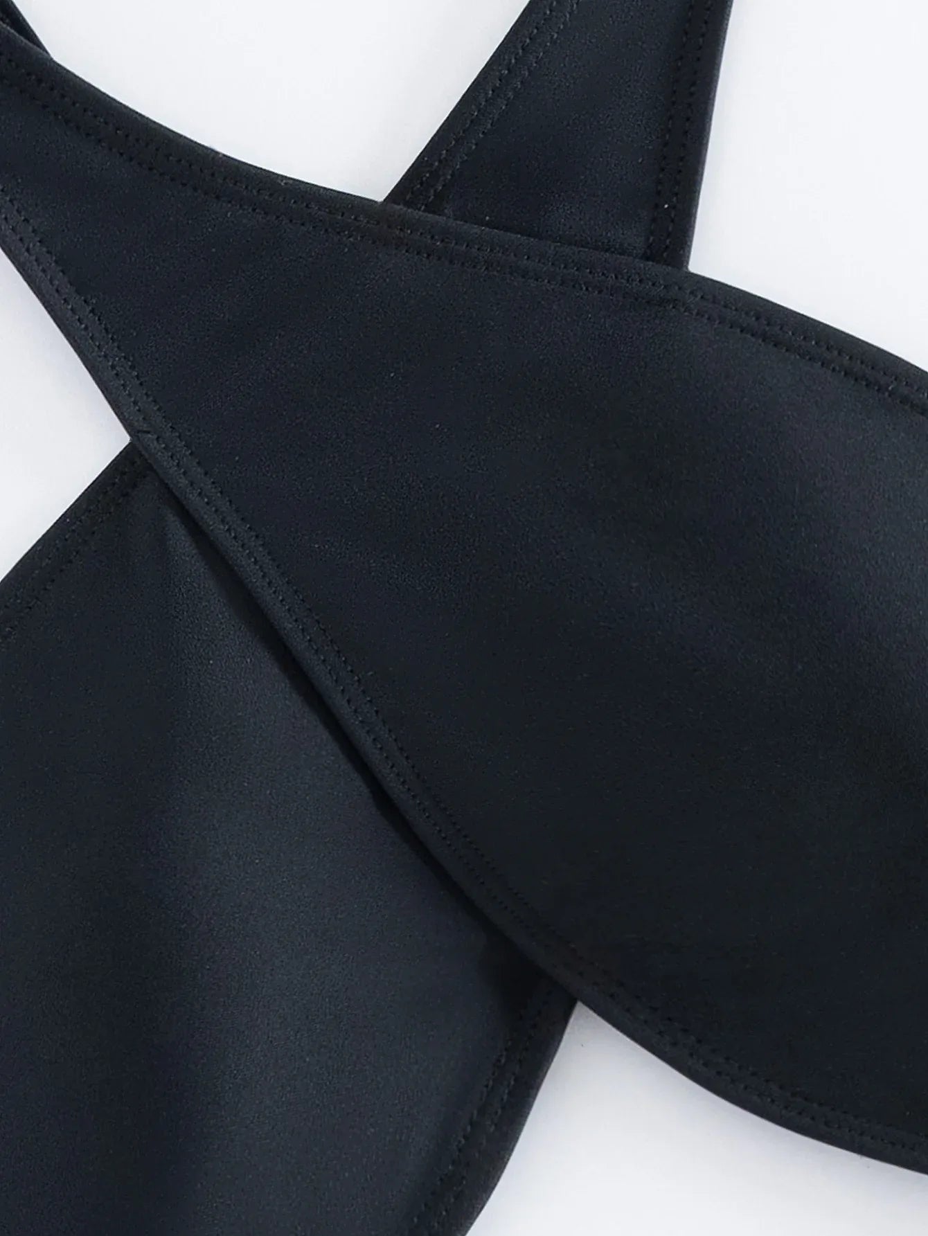 One-piece Bikini Hot Girl Neck Tight Women - Gizmo Galaxy