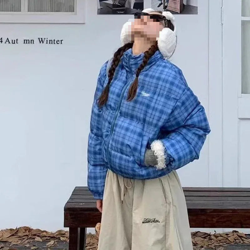 Winter New Dopamine Short Warm Down Cotton Jacket - Gizmo Galaxy
